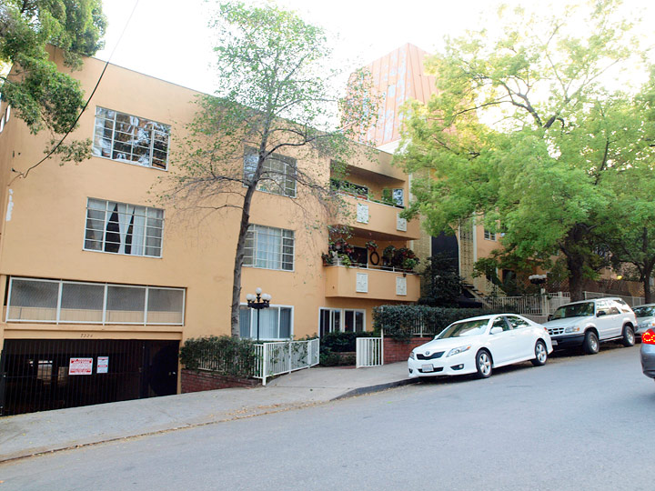 Hillside Apartments, Hollywood