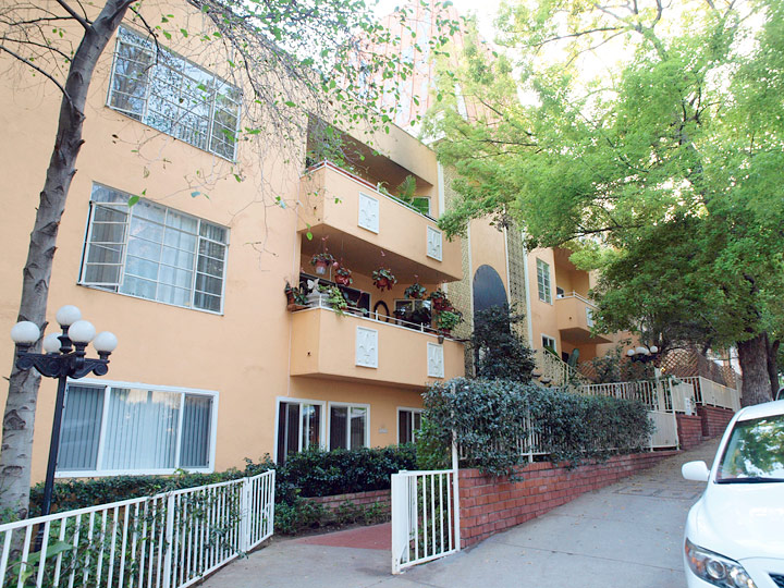 Hillside Apartments, Hollywood