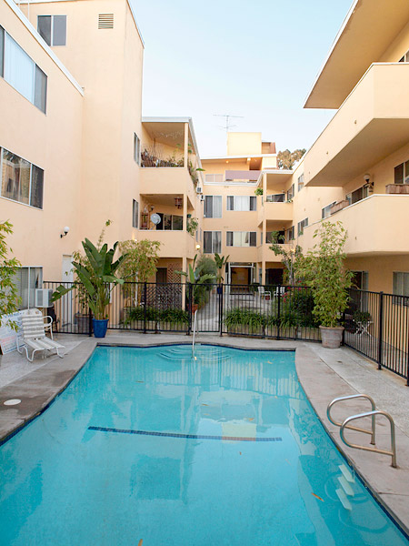 Hillside Apartments, Hollywood