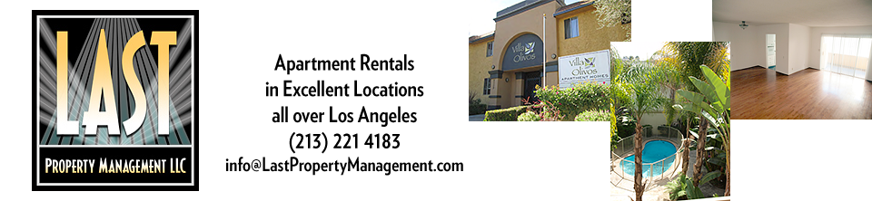 Los Angeles Apartments - Last Property Management - (323) 845 9848