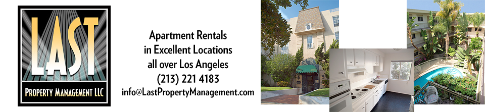 Los Angeles Apartments - Last Property Management - (323) 845 9848
