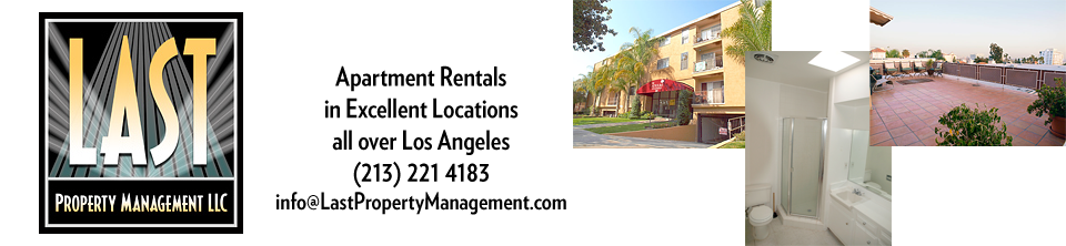 Los Angeles Apartments - Last Property Management - (323) 845 9848